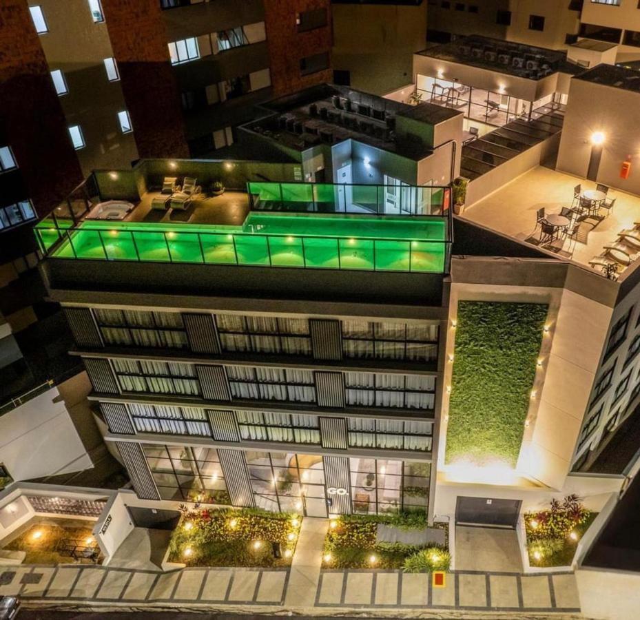 Apartamento Centro Poços de Caldas Exterior foto